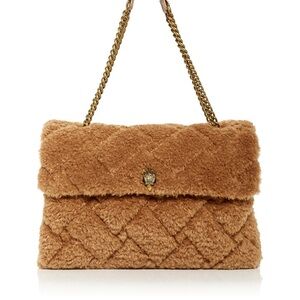 Kurt Geiger Kensington Faux Fur Bag